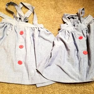 Boutique Rompers and Blouse